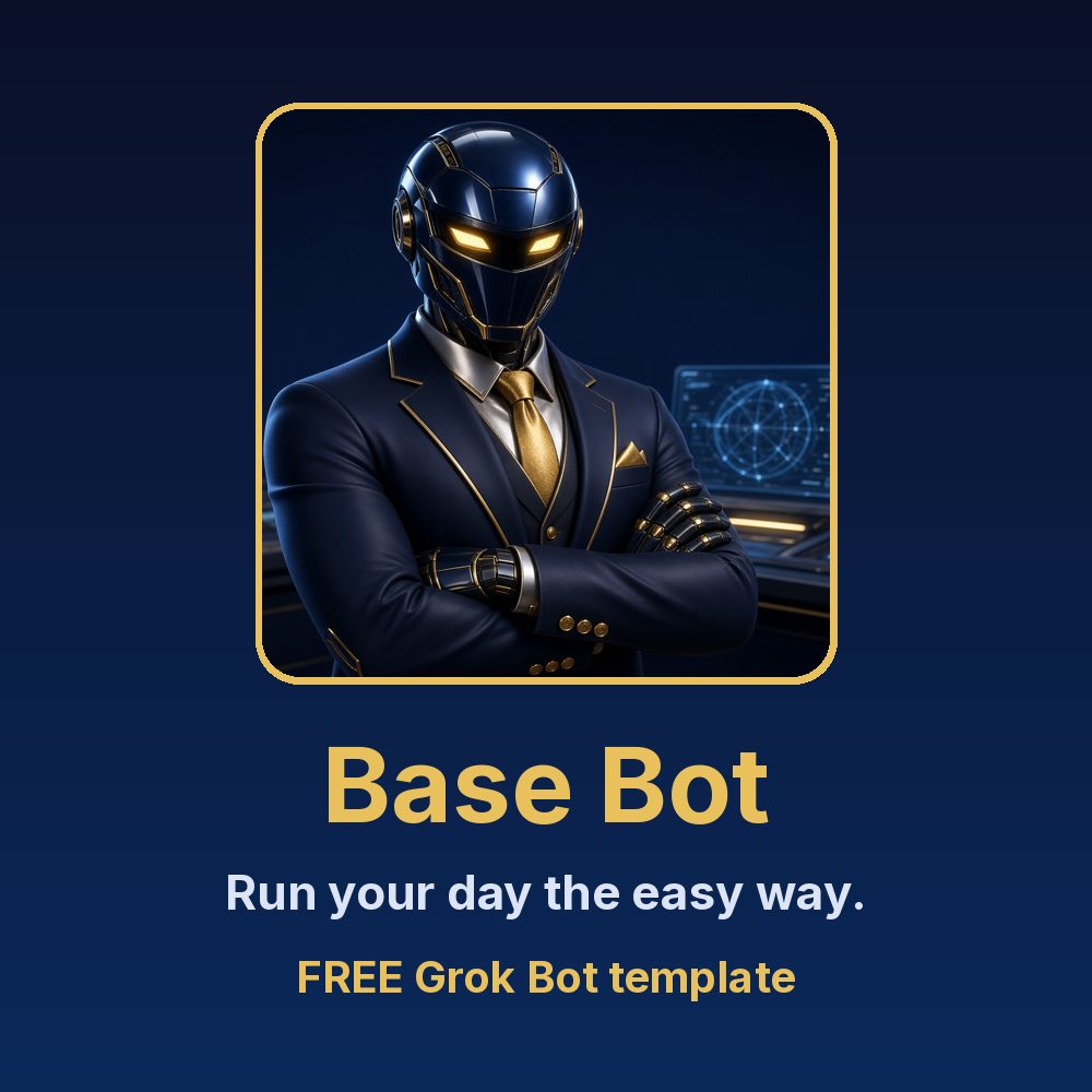 Base Bot template