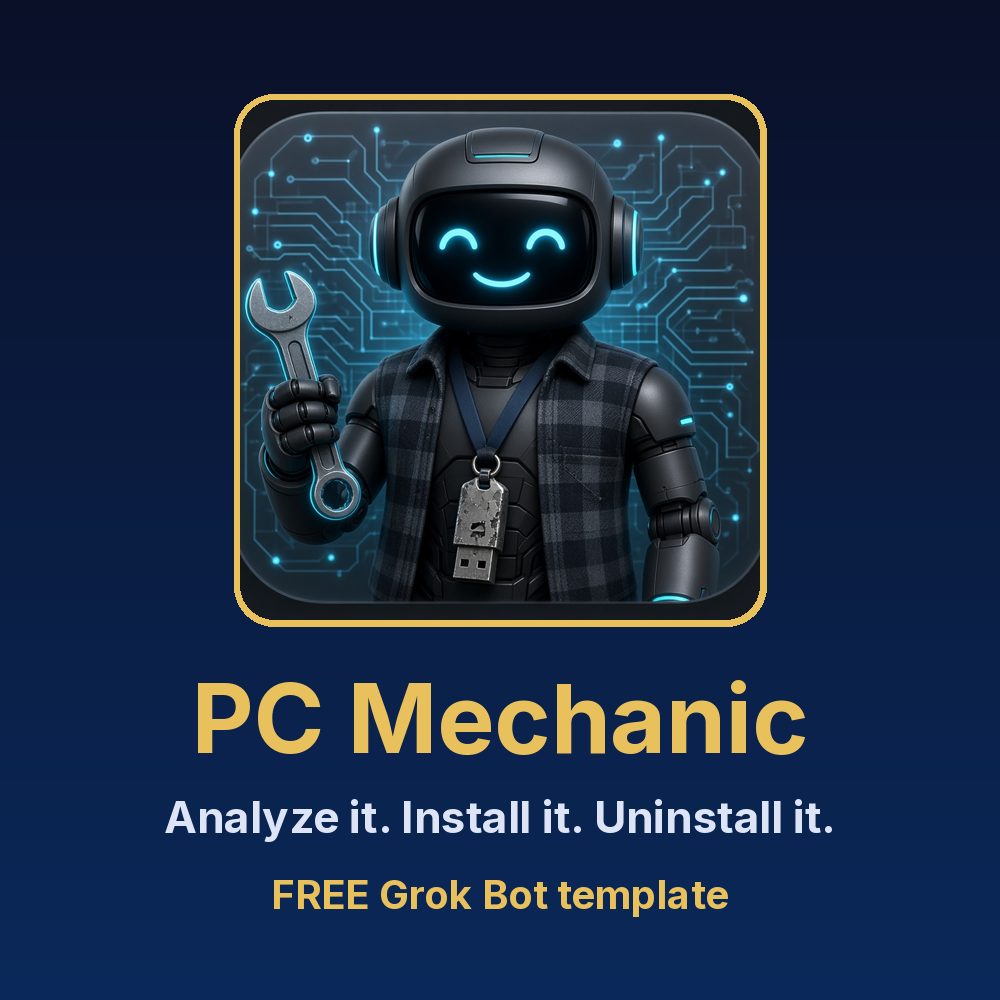 PC Mechanic template